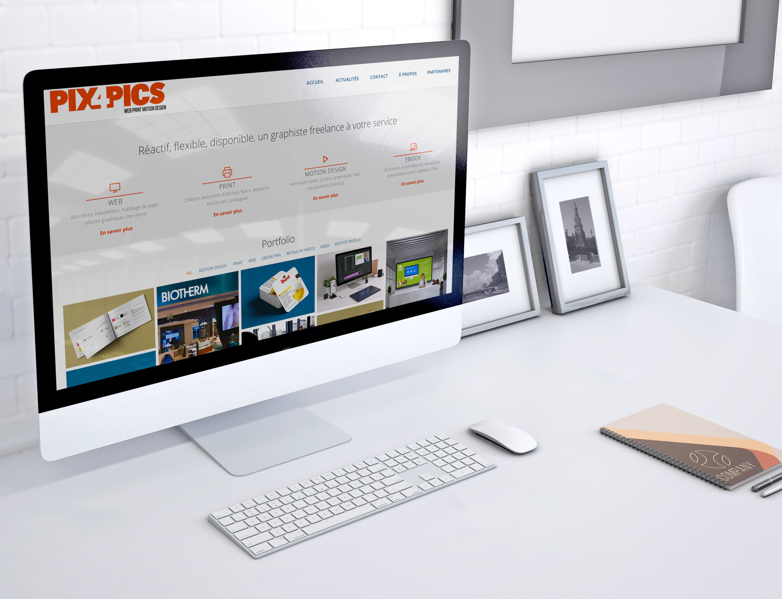 mockup computer pix4pics.com
