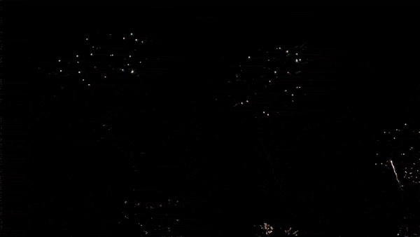 Feux d'artifices 14 juillet 2025 à Saint Raphaël